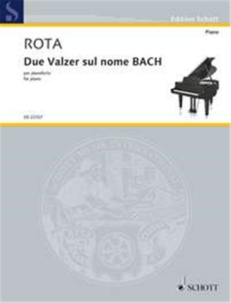 Due Valzer Sul Nome Bach